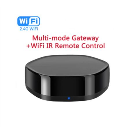 Tuya Smart Life ZigBee Multi-Mode Gateway Hub Home Wireless Bridge Bluetooth Mesh WiFi IR Remote Control
