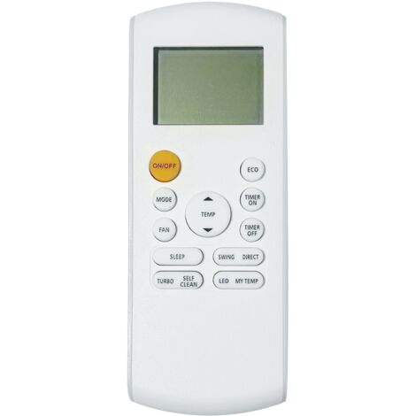 Telecomando Ricambio RG57A6-BGEF Per Climatizzatori Senville Midea | Compatibile AR1MVI-09WFR E Altri - 4