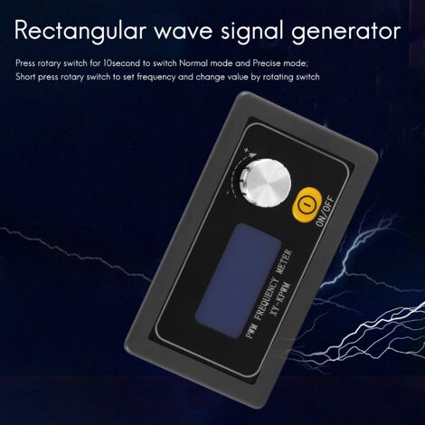 GGBR  2X PWM Pulse Frequency Duty Cycle Adjustable Square Wave Signal Generator Module 1hz 150khz Signal Generator Lcd Display I347901084 - View #7