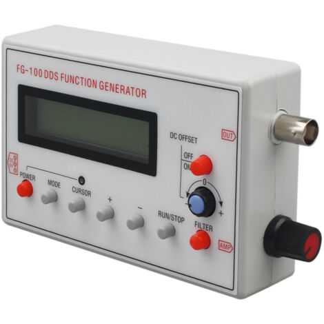 FG-100 DDS Function Signal Generator Frequency Counter 1Hz - 500KHz
