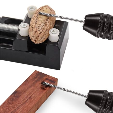 Ggnaxivs Hand Drill Bits Set 31Pcs Hand Drill Set Precision Pin Vise Micro-Mini Twist Drill Bits For Metal Wood, Delicate Manual Work, Electronic - View #2