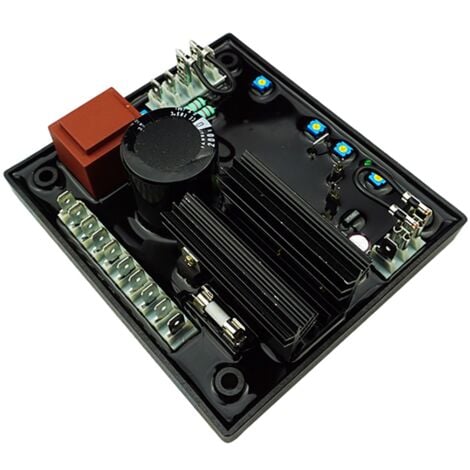 AVR R438 Automatic Voltage Regulator Alternator Stabilizer Fit for