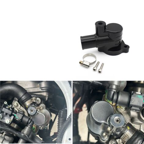 Motorcycle Engine Parts Aluminum Thermostat Cover for Scooter