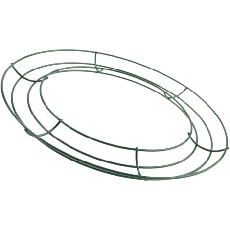 10 Nch FLAT Wre Wreath Frame Wreath Makng Supples | Etsy