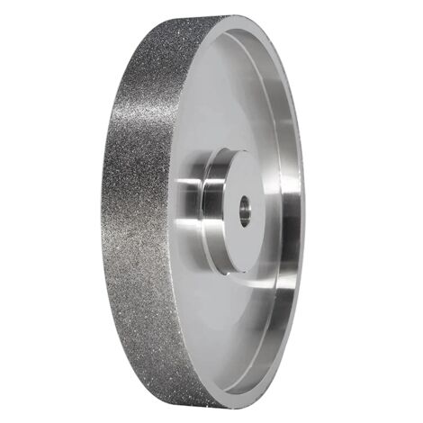 OrimommthCBN Grinding Wheel, 6Inch Dia X 1Inch Wide, With 1/2Inch Arbor