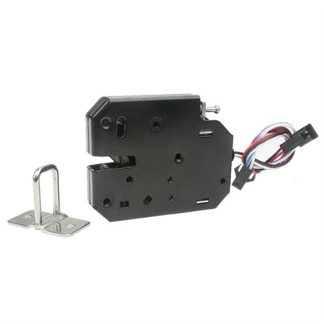 Small 12V 1.5A Electronic Lock Latch Release Assembly Electromagnetic ...
