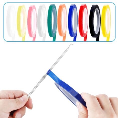 Advance AT7 PVC tape 10 kleuren pakket (10 rollen
