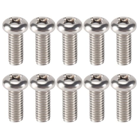 Note Display Screw 10 Pieces Computer TV LCD Monitor Stand Bracket Mounting Screw M4x10mm