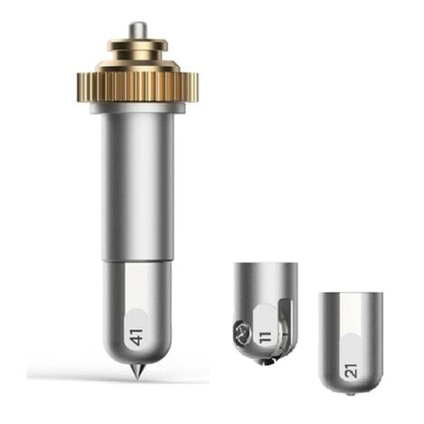 Perforation Blade,Engraving Tip and Fine Debossing Bundle for Quick Swap Housing