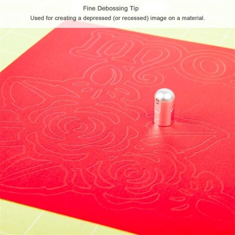 Perforation Blade,Engraving Tip and Fine Debossing Bundle for Quick Swap Housing