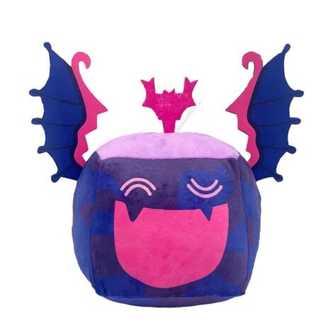 Blox Fruits Plush with Code Mystery Box Blocks Ghost Plush,Shadow Soft Stuffed Animal Pillow