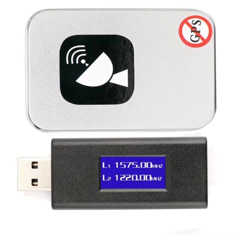 2PCS USB GPS Signal Blocker Driver WiFi Camera Finder No Positioning & Tracking Detector