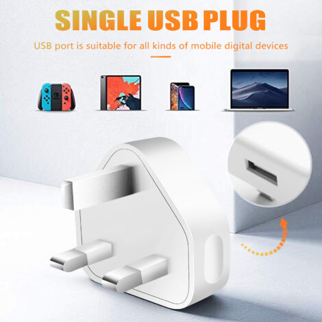 Vhbw Chargeur secteur USB C compatible avec HP - Adaptateur prise