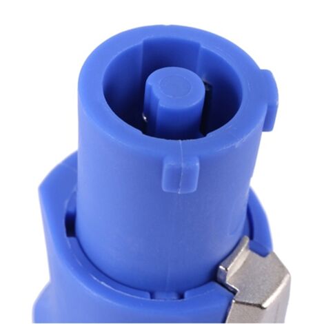 Tiamu 10 stuks/Los Nac3 Speakon-stekker, 3-pins Powercon-stekker, 20 A, 250 V, Ac Power Connector, blauw en wit