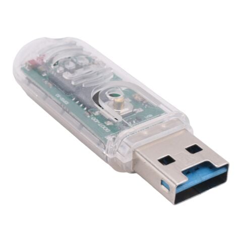 V3 Silent Miner Machine Usb Mining 74KH/S LV03 Mini Home Asic