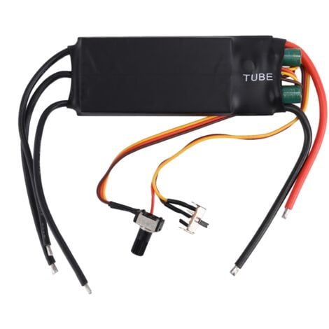 DC6-24V 1000W BLDC 3 Phase DC Brushless Motor Driver Hallless Drive Board Speed Controller Regulator