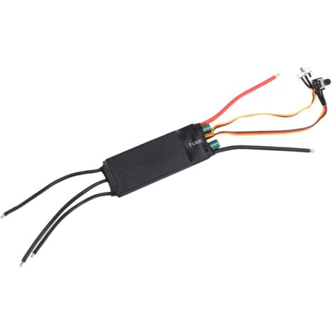 DC6-24V 1000W BLDC 3 Phase DC Brushless Motor Driver Hallless Drive Board Speed Controller Regulator