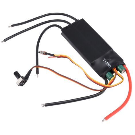 DC6-24V 1000W BLDC 3 Phase DC Brushless Motor Driver Hallless Drive Board Speed Controller Regulator