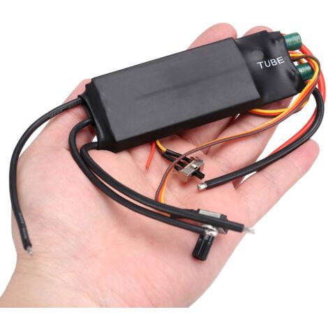 DC6-24V 1000W BLDC 3 Phase DC Brushless Motor Driver Hallless Drive Board Speed Controller Regulator