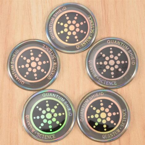 10PCS EMF Protection Sticker Anti Radiation Cell Phone for Laptop and All Electronic Devices