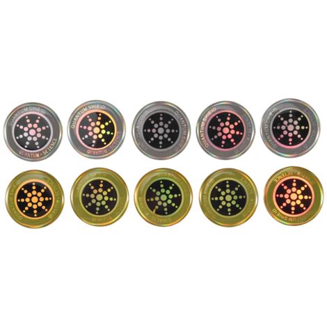 10PCS EMF Protection Sticker Anti Radiation Cell Phone for Laptop and All Electronic Devices