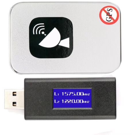 USB GPS Signal Blocker Driver WiFi Camera Finder No Positioning & Tracking Detector