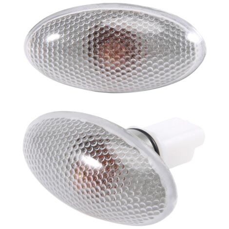 632574 2 X Turn Signal Side Marker Light Repeater Lamp Indicator for ...