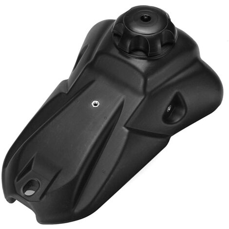 Motorcycle Fuel Tank for 125Cc 150Cc Pit Pro Trail Dirt Bike Black Gas Petrol Tanks with