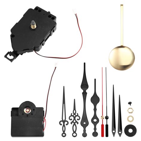 Quartz Pendulum Trigger Clock Movement Chime Melody Mechanism Kit with ...