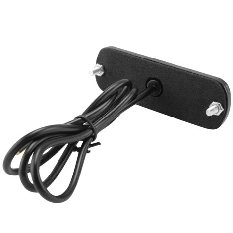 10 Pcs Amber Recovery Strobe 6 LED Lights Orange Grill Breakdown - Foto 9