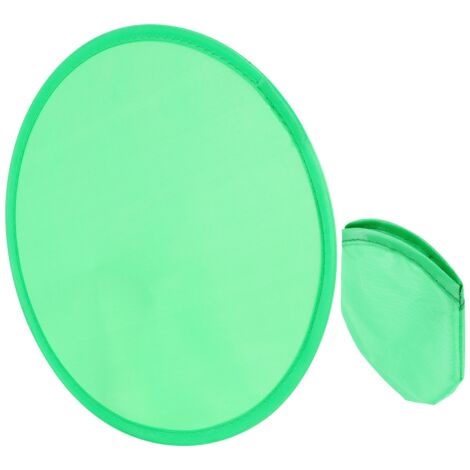 Foldable Round Fan-Green