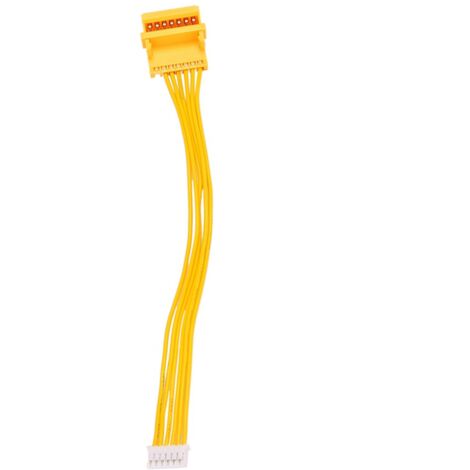 Charger Connector Terminals For BL1830 BL1430 14.4V/18V Li-Ion Batteries – 4-Pack, 16.5cm, Yellow, Plastic + Metal, Universal Fit For Power Tools