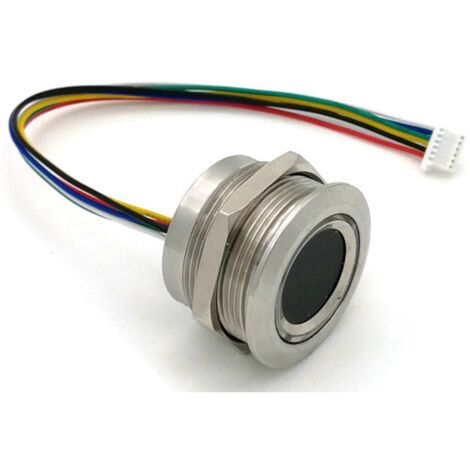 R503 Circular Round Ring Indicator LED Control DC3.3V MX1.0-6Pin ...