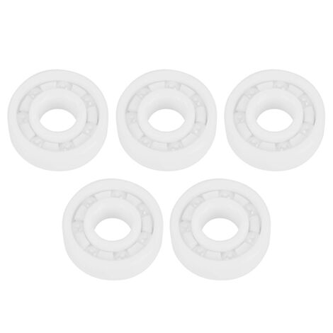 Spot Supply White Zirconia Zro2 Full Ceramic Ball Bearing R188 6.35X12.7X4.763 R6 9.525X22.225X7.144 MR137