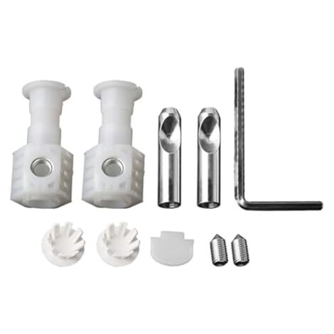 Wall Hung Toilets Fixing Kits Screws Bolts Universal Mounting Toilet Seat Set
