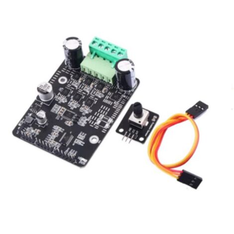 BLDC-Motor-Controller 6–80 V DC – 1600 W, 3-Phasen, PWM, Umkehrbar, Ohne Hall-Sensoren – Für Bürstenlose Motoren