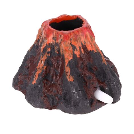 Central Volcano Goldfish Tank Decoration photo