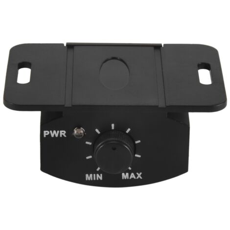Amplifier Bass Knob Replacement - 6-Pin Subwoofer Volume Control Remote For Car Audio