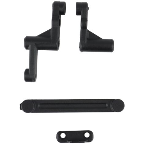 Eje De Transmisión Delantero/Trasero Negro Para Coche RC 1/16 - Compatible Con Haiboxing HBX 16889, SG1601, M16015 Y Más