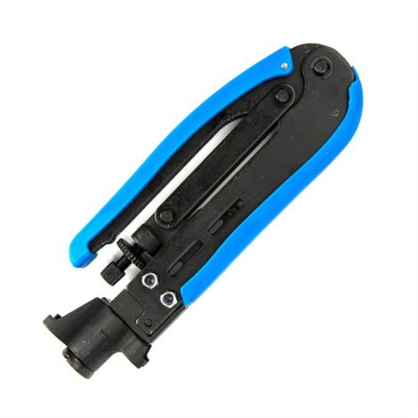 Cabling Rooting Tools RG59/RG6 Coaxial Cable Extrusion Pliers Crimping F-Head Network Tool