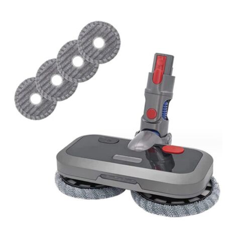 For Vacuum Cleaner Attachment Wet and Dry Brush Floor Mop Heads