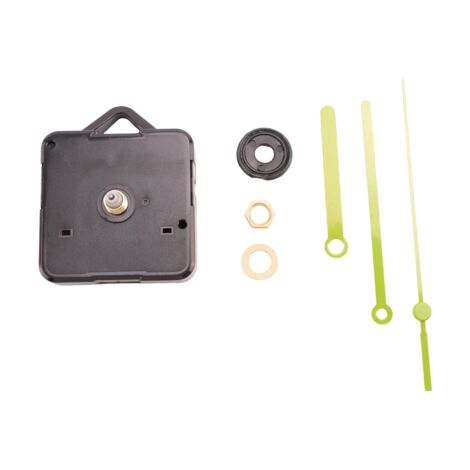 Quartz Movement Wall Clock Mechanism Silent Mode DIY Repair Replace ...