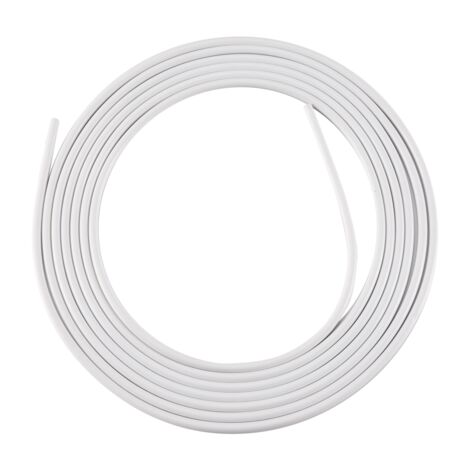 Curtain Wire and Hooks Set, 3 Meters Net Wirewith 8Pcs Screw-in for Rod
