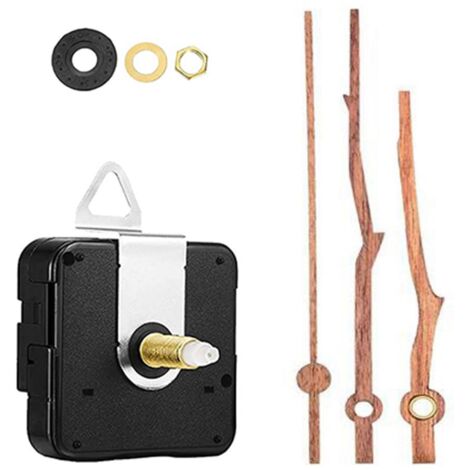 DIY Silent Quartz Movement Mechanism Wall Clock 20mm Hands for 12 Inch ...