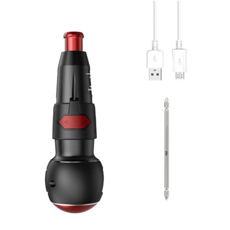 3.6V Cordless Powerful Electric Screwdriver Rechargeable Set Household ...