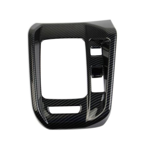 Carbon Fiber Style Center Console Gear Shift Panel Trim for Pontiac