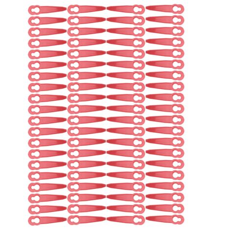 100Pcs Replacement Plastic Blades Accessories for Polycut 2-2 45 ...