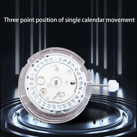 Watch Movement Calendar for 2813 Single Hands Date At O'Clock