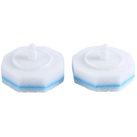 Upgraded Toilet Brush Wand Disposable Toilet Cleaning Wand Refills Bowl Scrubbers Heads-40X