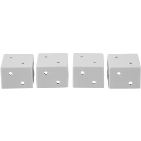 1 Inch Blind Brackets White Profile Box Mounting Bracket Window Blinds ...